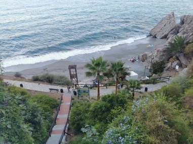 Ilustración de Nerja