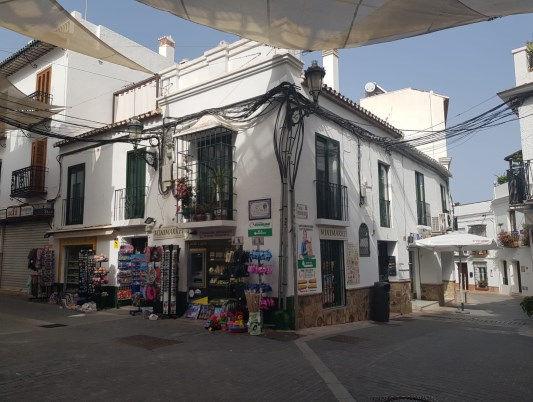 Ilustración de Nerja