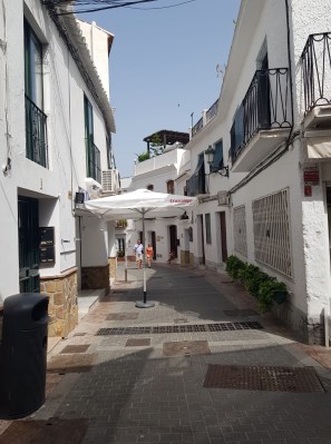 Ilustración de Nerja