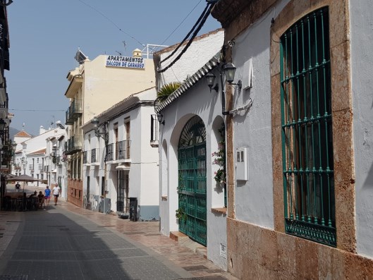Ilustración de Nerja