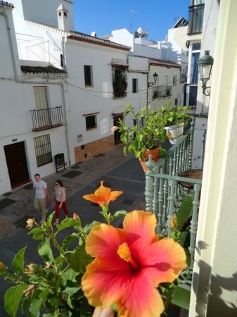 Ilustración de Nerja