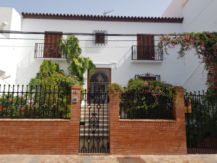 Ilustración de Nerja
