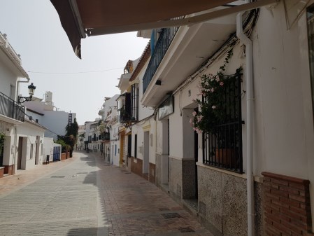 Ilustración de Nerja