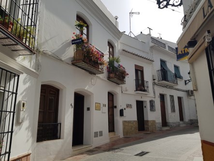 Ilustración de Nerja