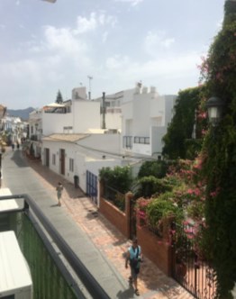 Ilustración de Nerja