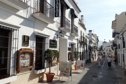 Ilustración de Nerja