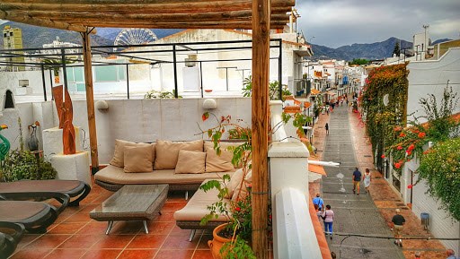 Ilustración de Nerja