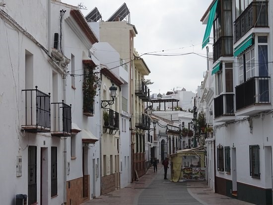 Ilustración de Nerja