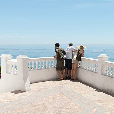 Ilustración de Nerja