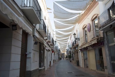 Ilustración de Nerja