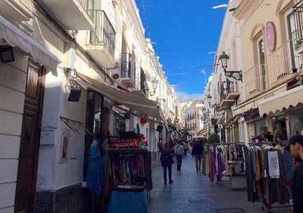 Ilustración de Nerja