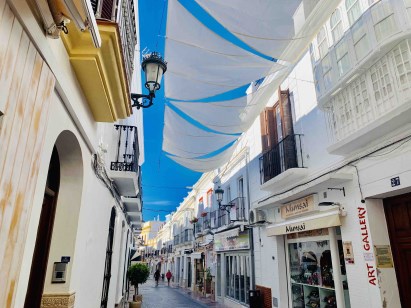 Ilustración de Nerja
