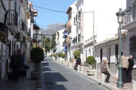 Ilustración de Nerja