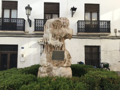 Ilustración de Nerja