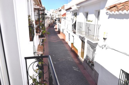 Ilustración de Nerja