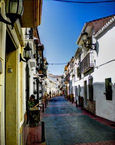 Ilustración de Nerja