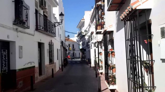 Ilustración de Nerja