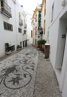 Ilustración de Nerja