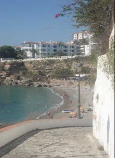 Ilustración de Nerja