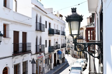 Ilustración de Nerja