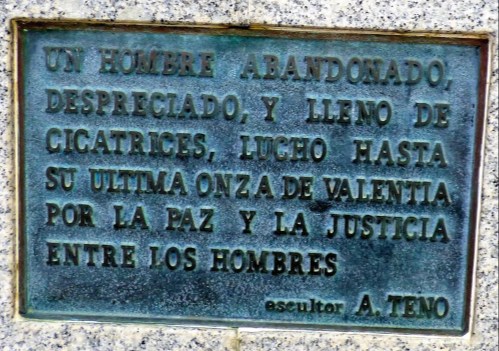 Aquí, su Quijote