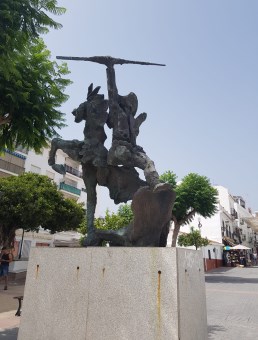 Ilustración de Nerja