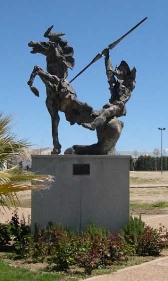Otros Quijotes conocidos están en Buenos Aires
