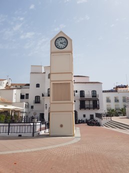 Ilustración de Nerja