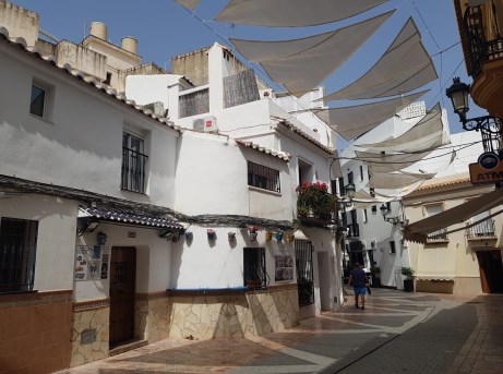 Ilustración de Nerja
