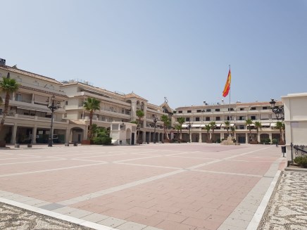 Ilustración de Nerja