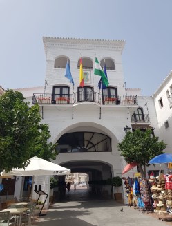 Ilustración de Nerja