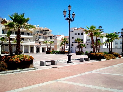 Ilustración de Nerja