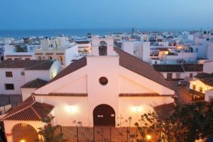 Ilustración de Nerja
