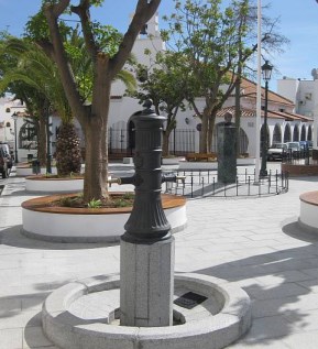 Ilustración de Nerja