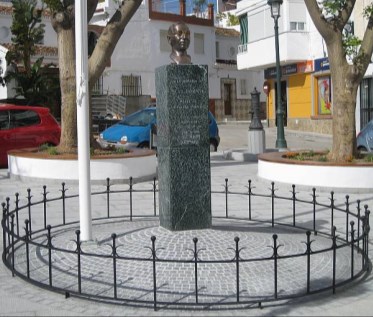 Ilustración de Nerja