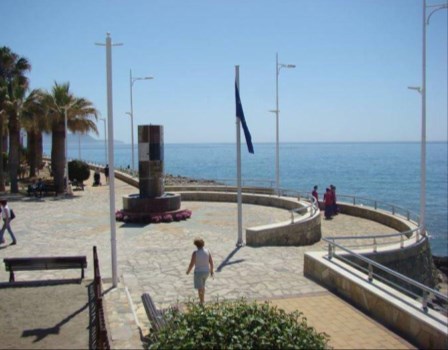 Ilustración de Nerja