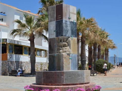 Ilustración de Nerja
