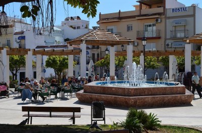 Ilustración de Nerja
