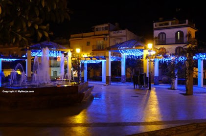 Ilustración de Nerja