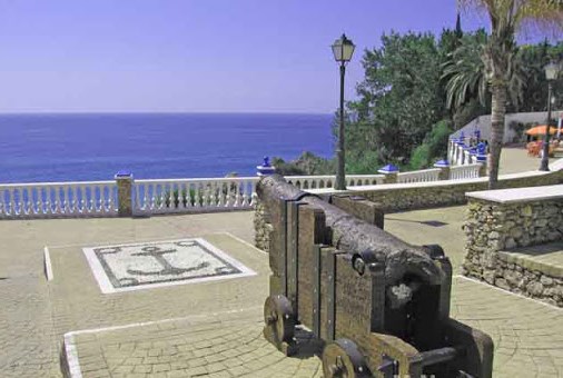 Ilustración de Nerja