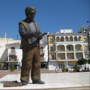 Ilustración de Nerja