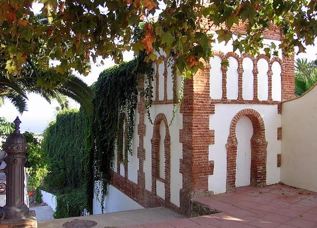 Ilustración de Nerja