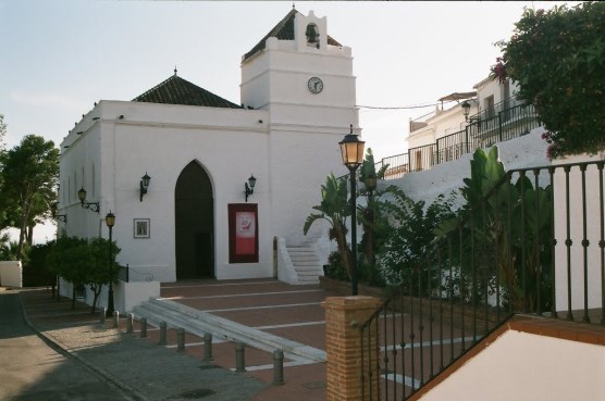 Ilustración de Nerja