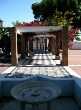 Ilustración de Nerja