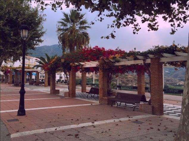 Ilustración de Nerja