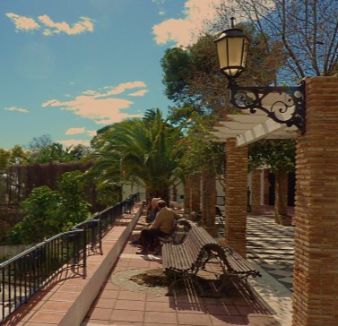 Ilustración de Nerja