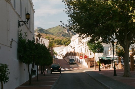Ilustración de Nerja