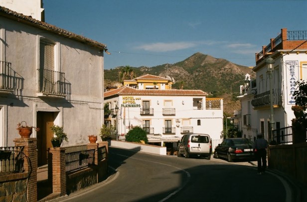Ilustración de Nerja