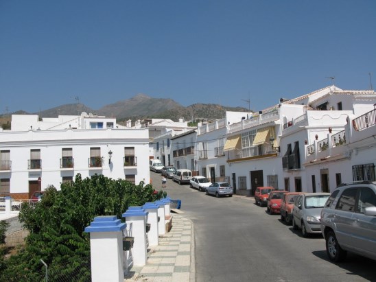 Ilustración de Nerja