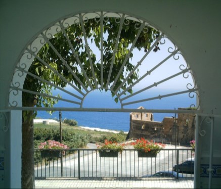 Ilustración de Nerja